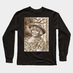 Miriam Margolyes Long Sleeve T-Shirt